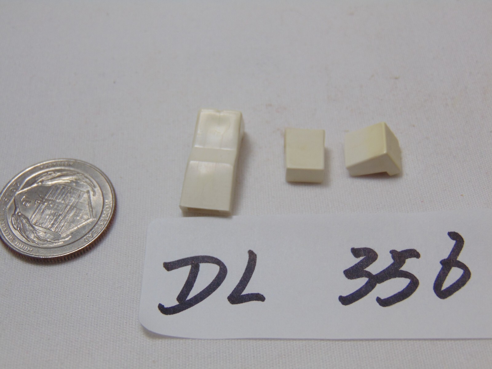 Elna Lock Pro 4 DC Overlock Serger Replacement Part Slider Slide Knobs Set of 3