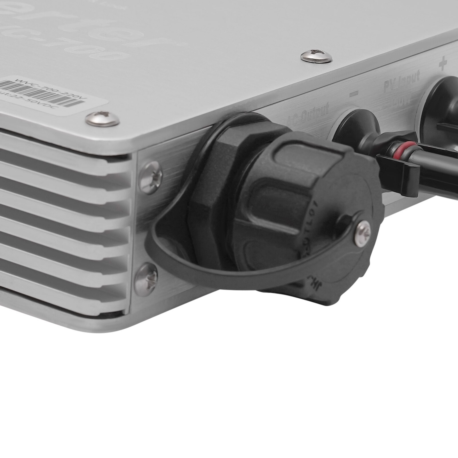 MPPT Grid Tie Smart Solar Micro Inverter 700W Grid Tie & grid-connected 110V