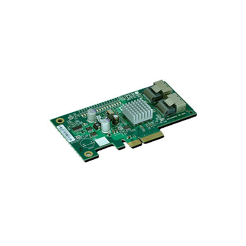 *NEW* SuperMicro AOC-SASLP-MV8 PCI-E x4 8-Port SAS/SATA 300MB/s Per Channel