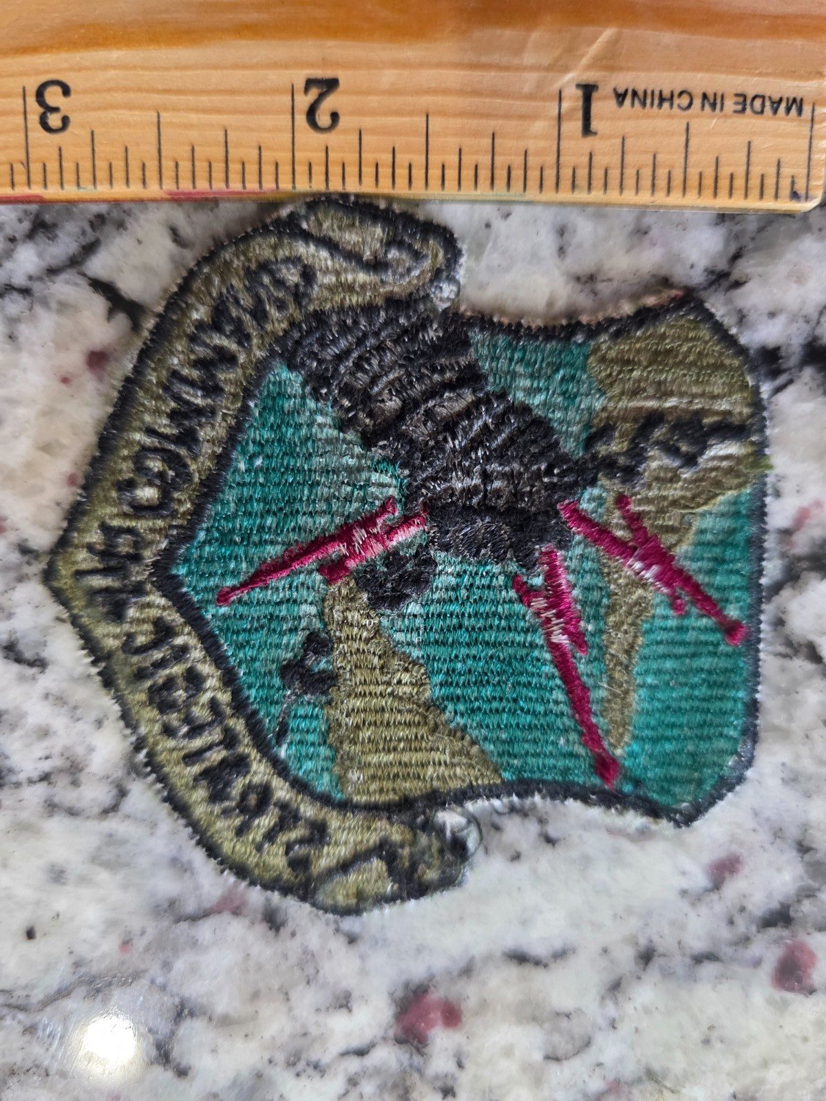 U.S. Military USAF Strategic Air Command Patch