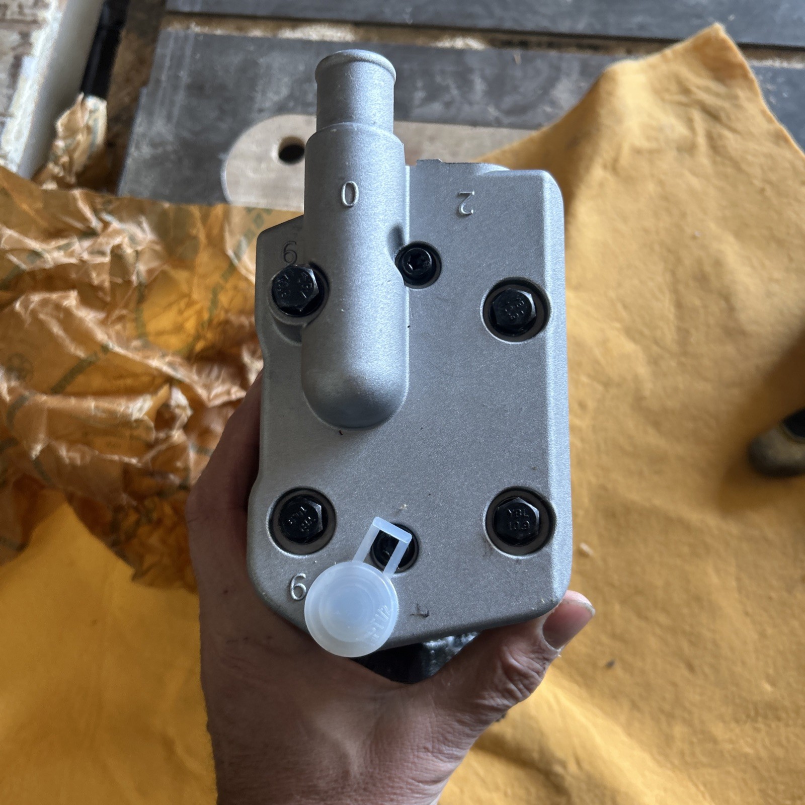 Air Brake Compressor For Cummins 6BT 6BT5.9 Engine