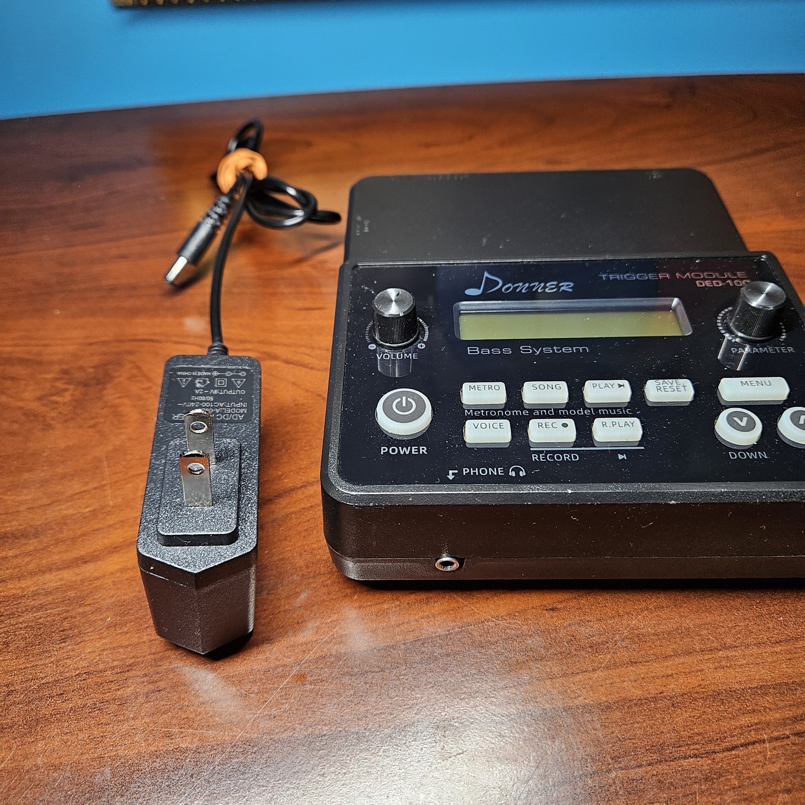 Donner Trigger Module DED-100 for Electronic Drum Bass System