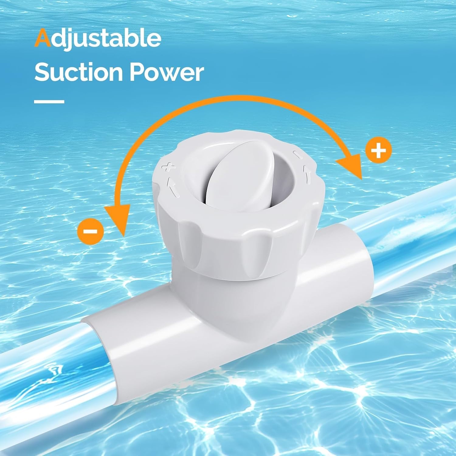 Pool Vacuum Cleaner Automatic Sweeper Swimming Pool Creepy Crawler Vacuum wit...
