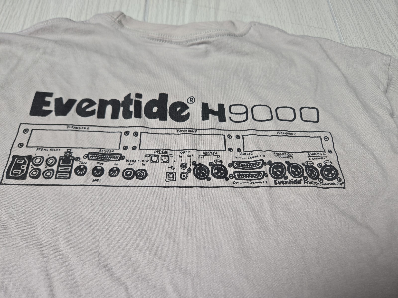 Eventide H9000 Gen 2 Multi-Channel Hardware Effects Processor Shirt Large