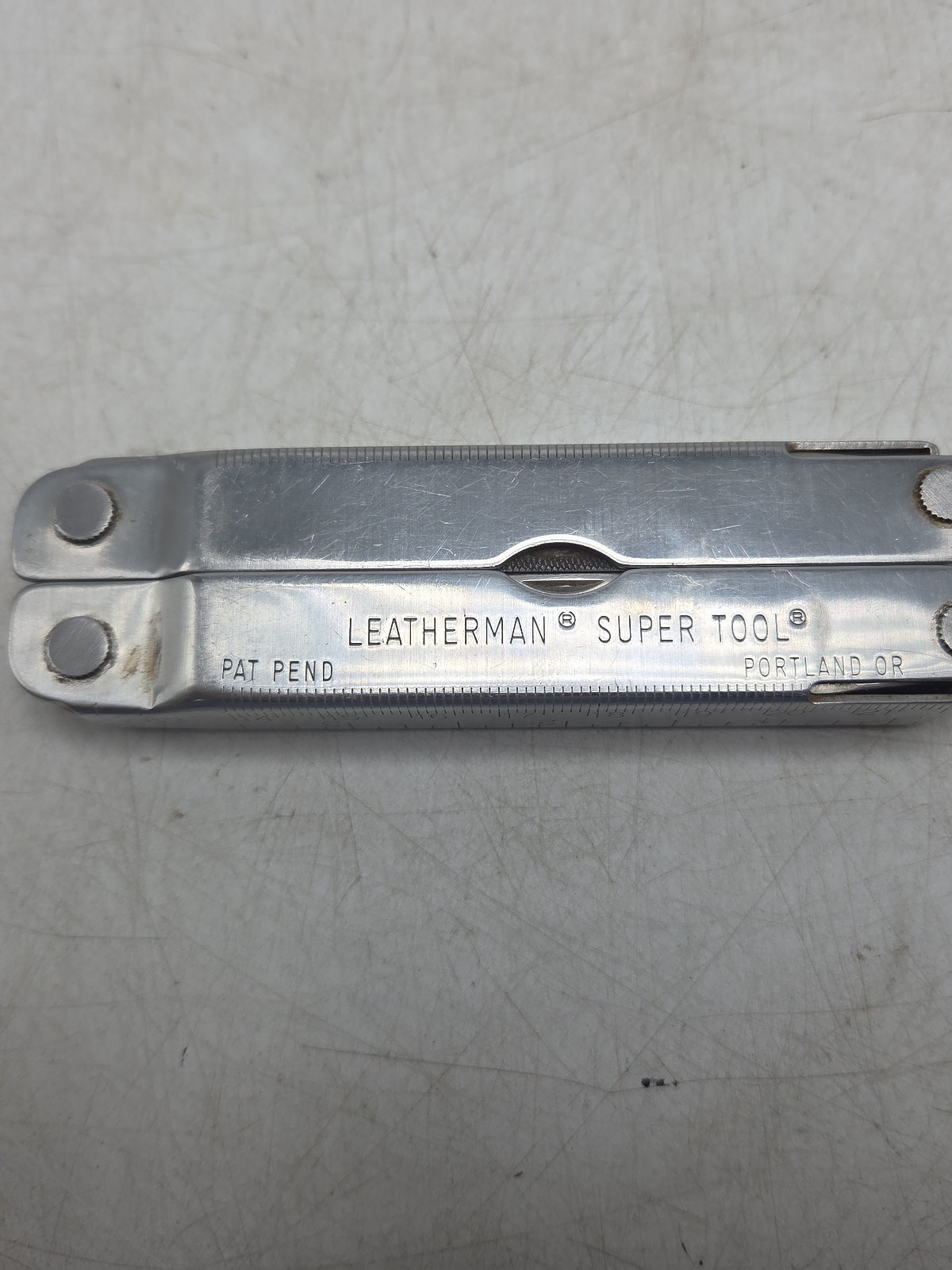 Vintage Leatherman Super Tool Multi-Tool  Stainless EUC
