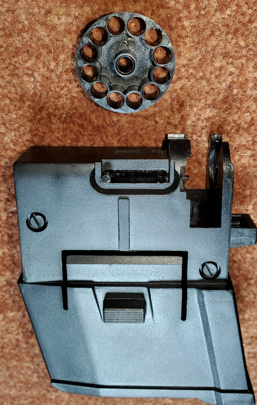 Crosman 1077 TAC Magazine & Loader for Model 1077 TAC
