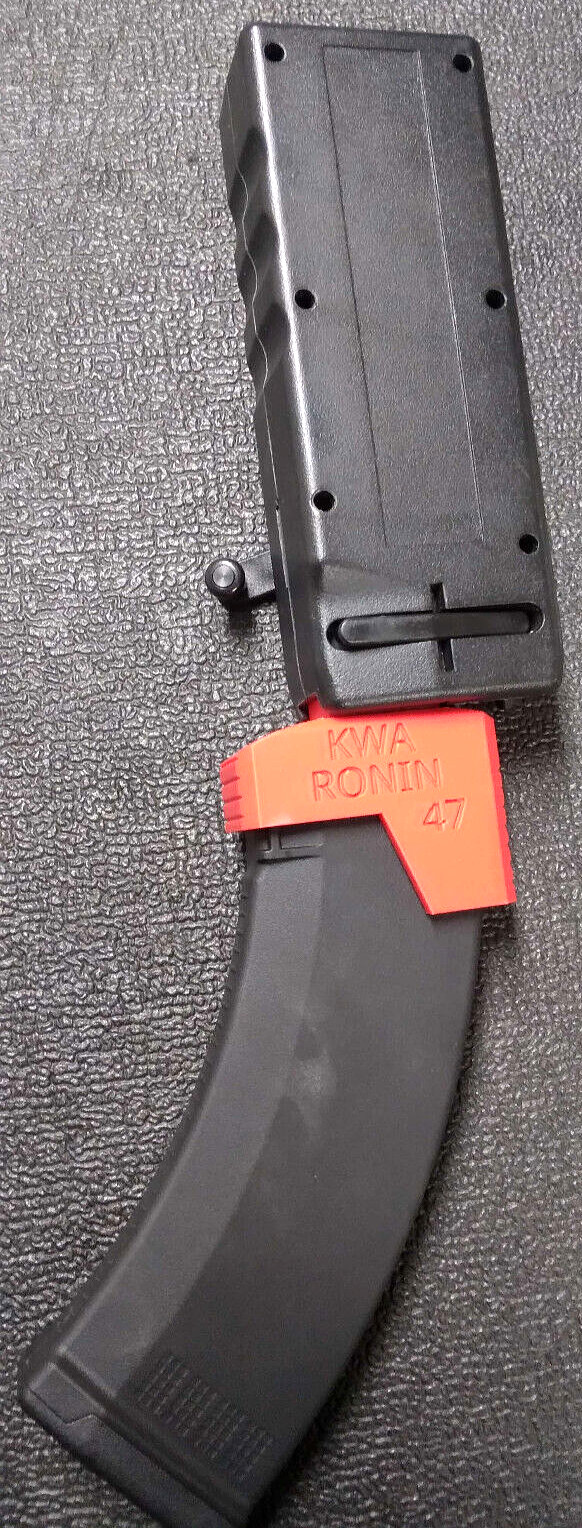 KWA Ronin 47 AEG Airsoft Odin Speedloader Adapter (Red)