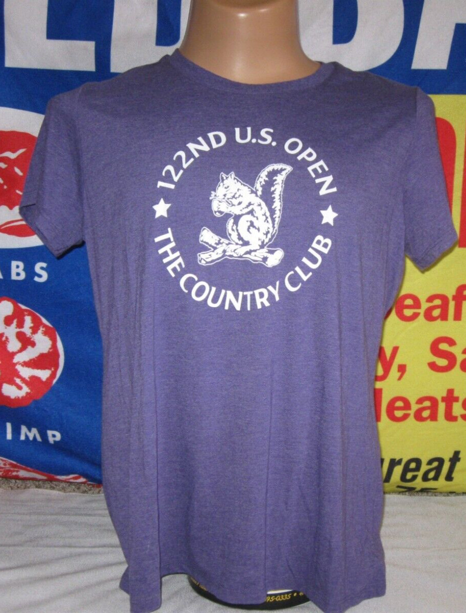 122nd US OPEN The Country Club t shirt NEW Women's 2XL Ladies PGA TOUR GOLF