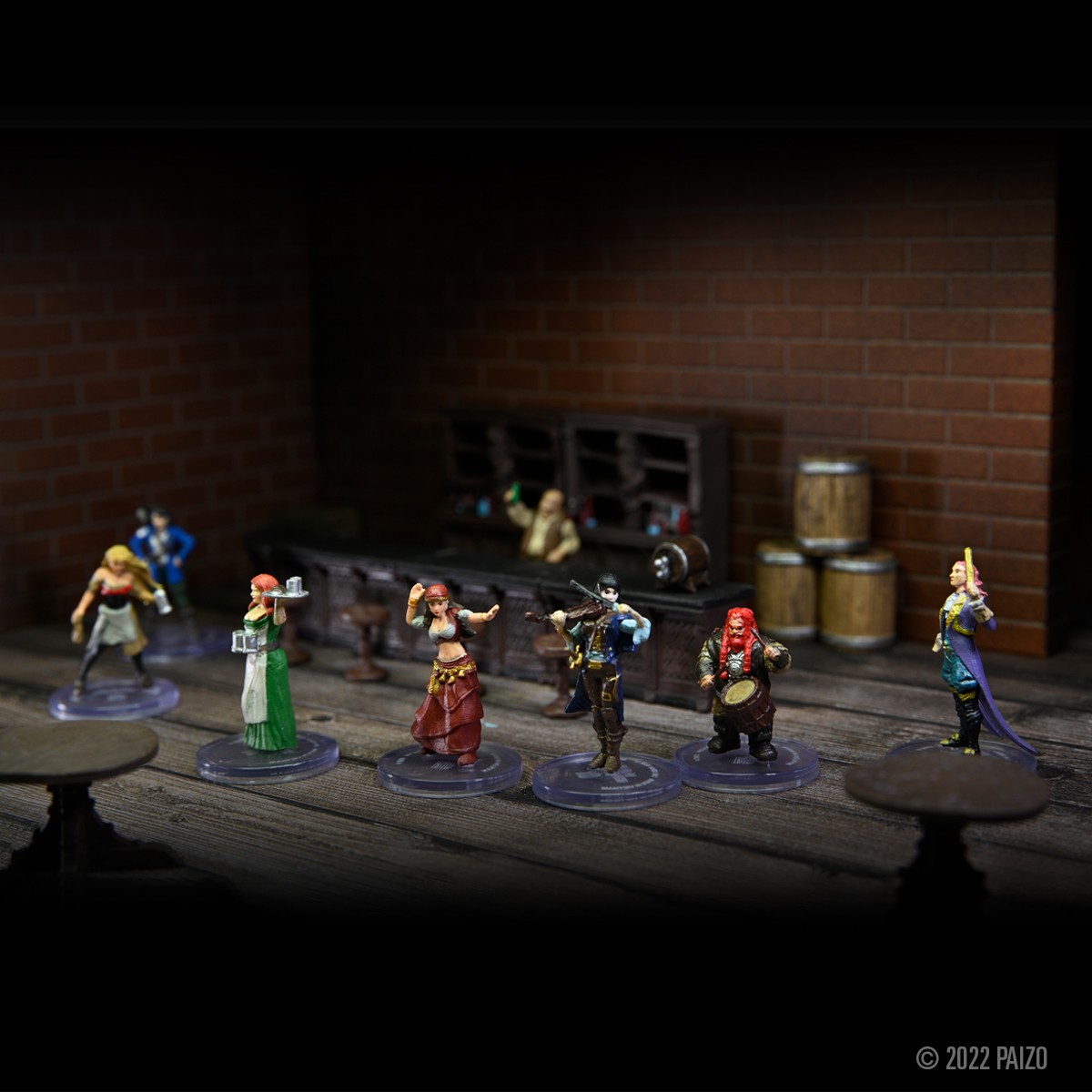 Pathfinder Battles: Rusty Dragon Inn Box Set