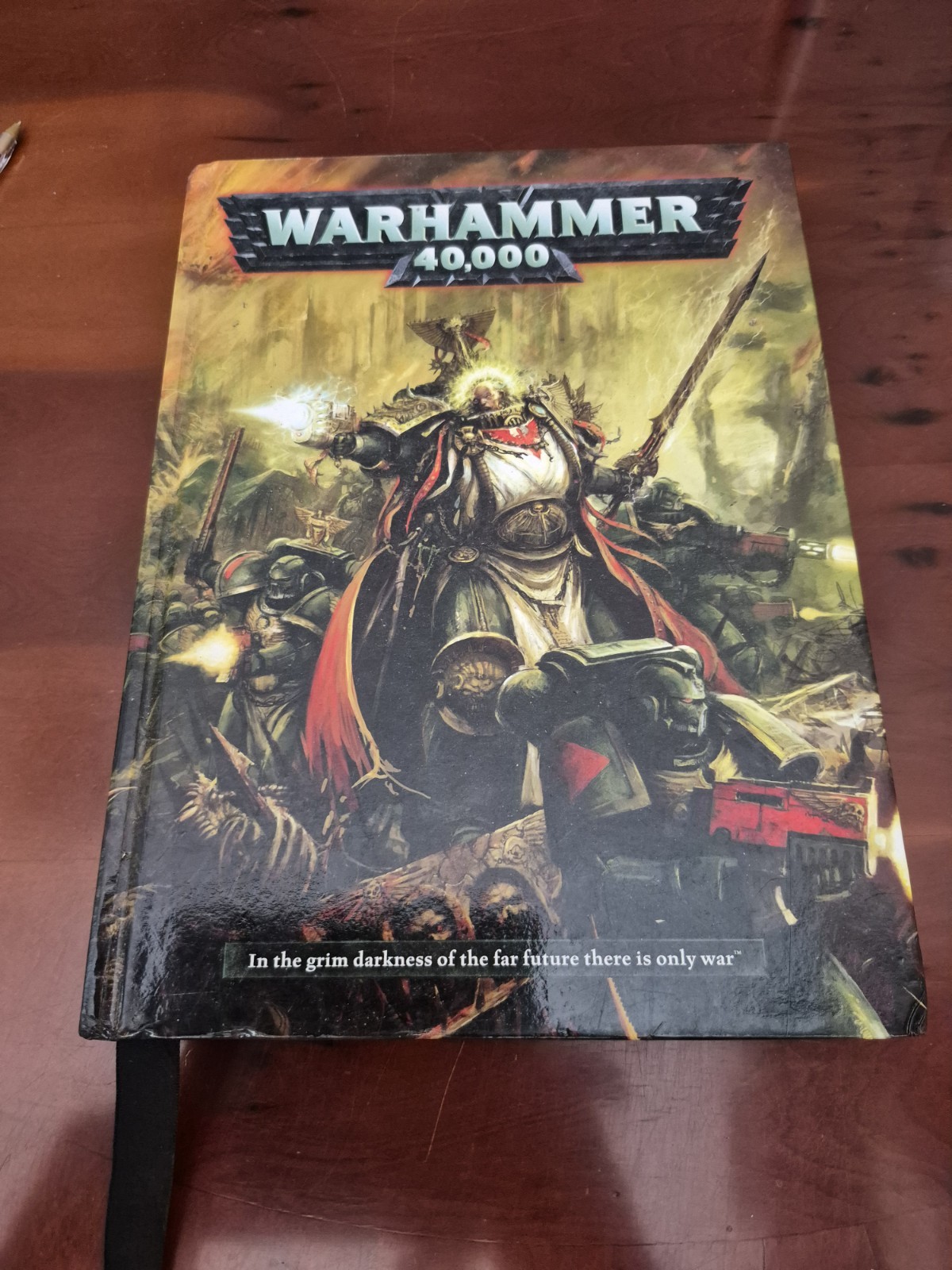 Warhammer 40k Apocalypse Rulebook Hardback 6th Edition 2012, Games Workshop