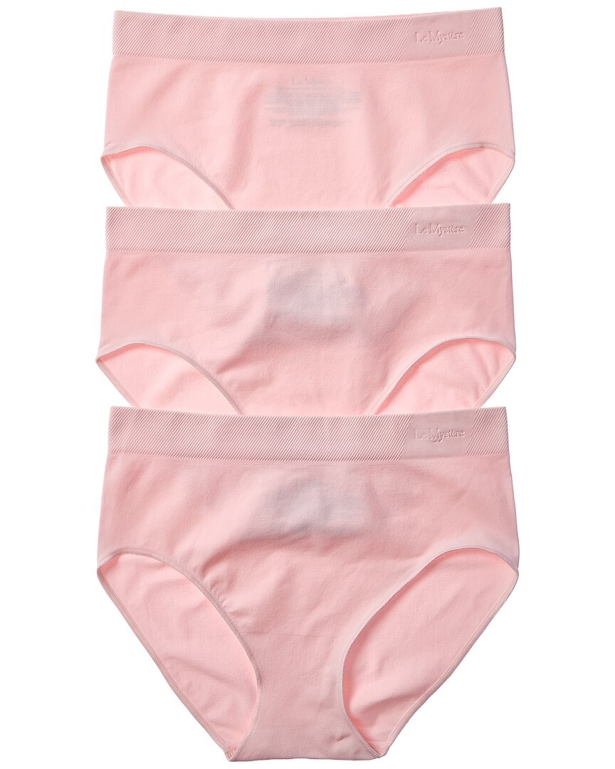 Le Mystere 3Pk Seamless Comfort Brief Women's