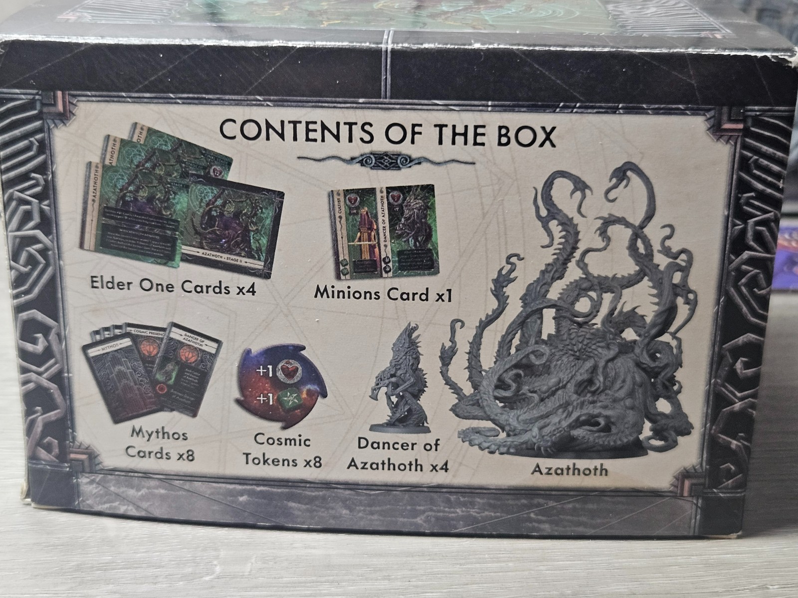 CMON Cthulhu Azathoth - expansion - NIB