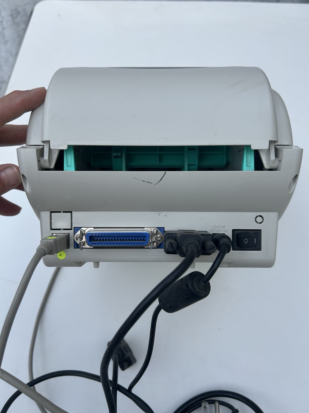 Energy Star Thermal Barcode Tag Printer USB