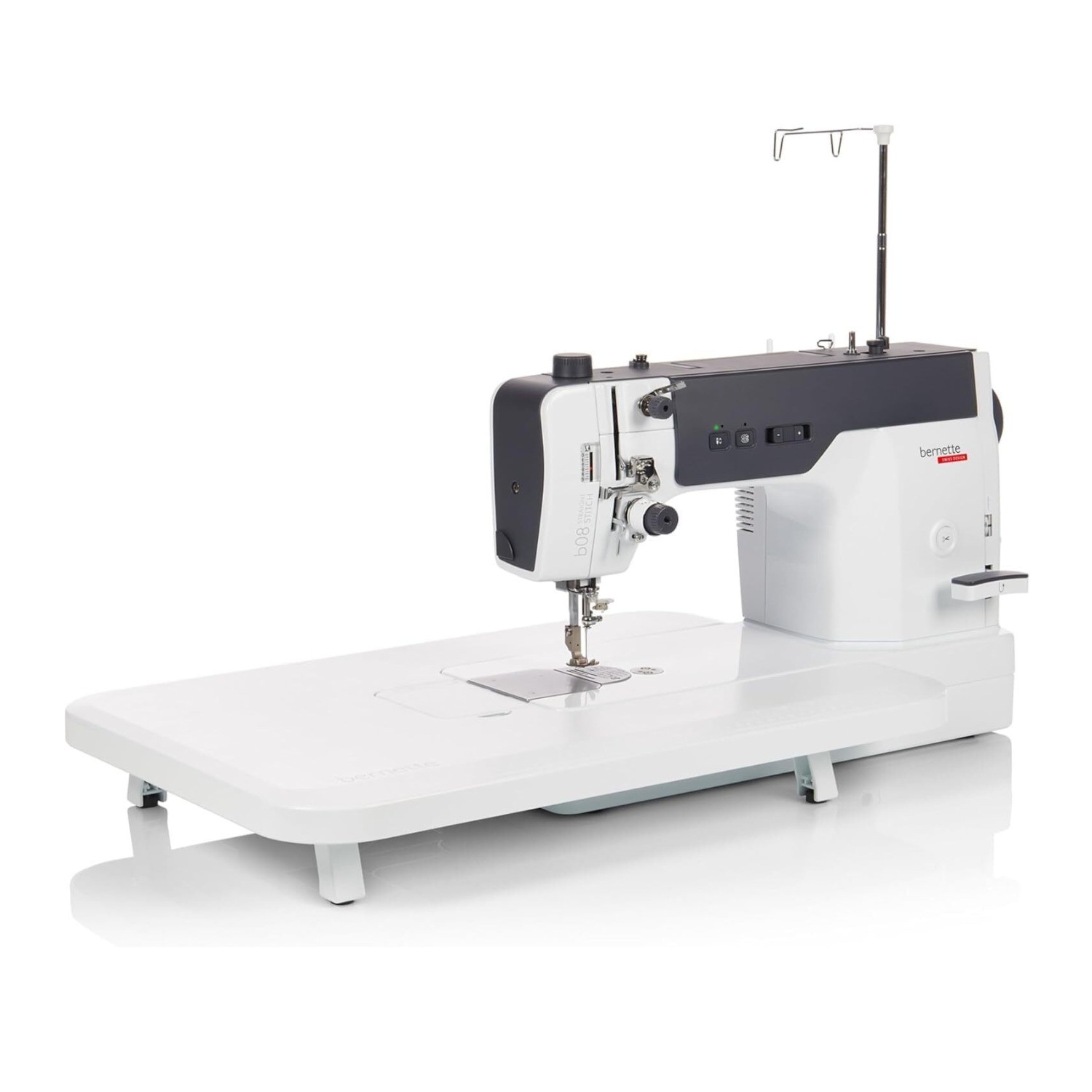 Bernette B08 Straight Stitch Sewing Machine with 1600 Stitches Per Minute