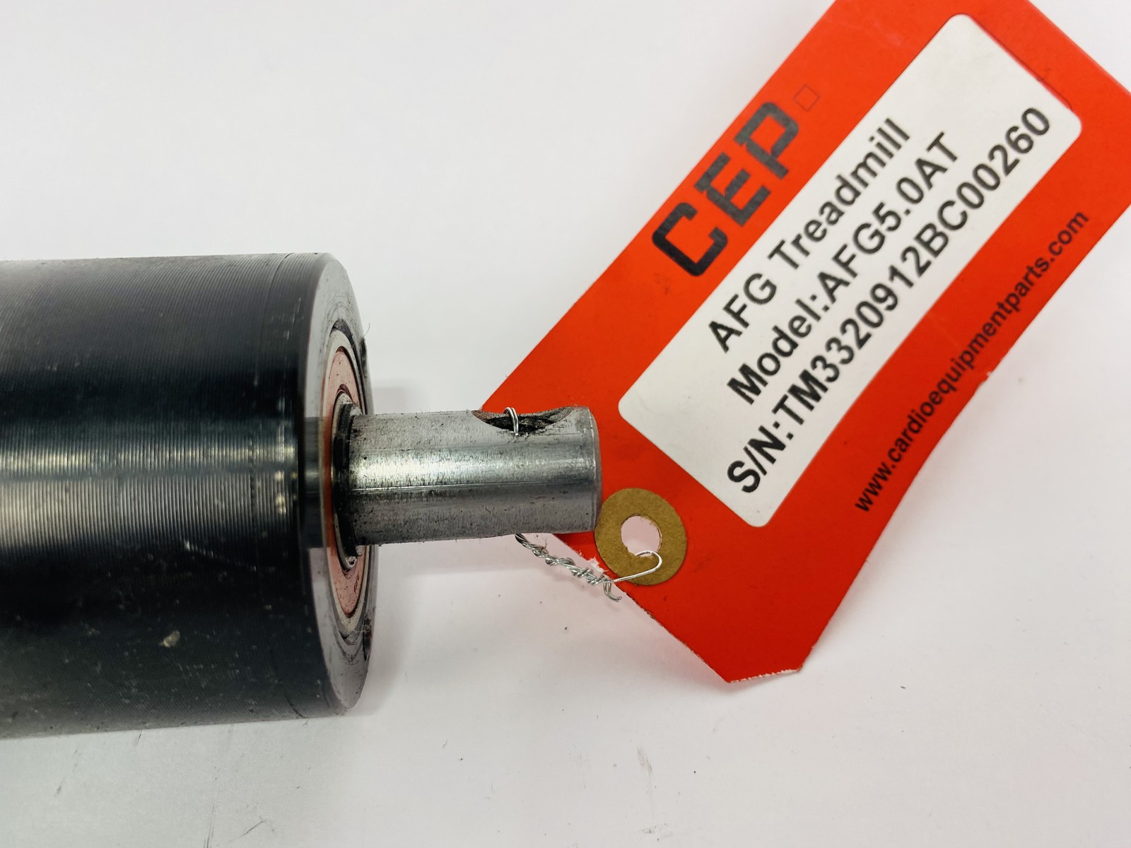 AFG 5.0AT Treadmill Rear Idler Roller (RP587)