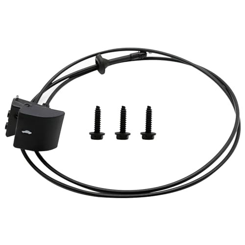 55394495AB Hood Latch Release Cable 023198 Inside Hood Release Cable