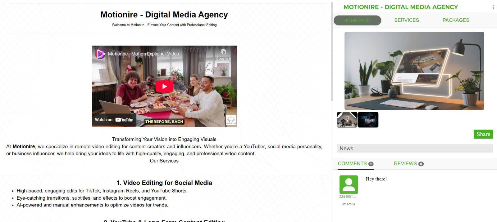WEBSITE Development and Hosting in One Whole Package using SiteNear.com