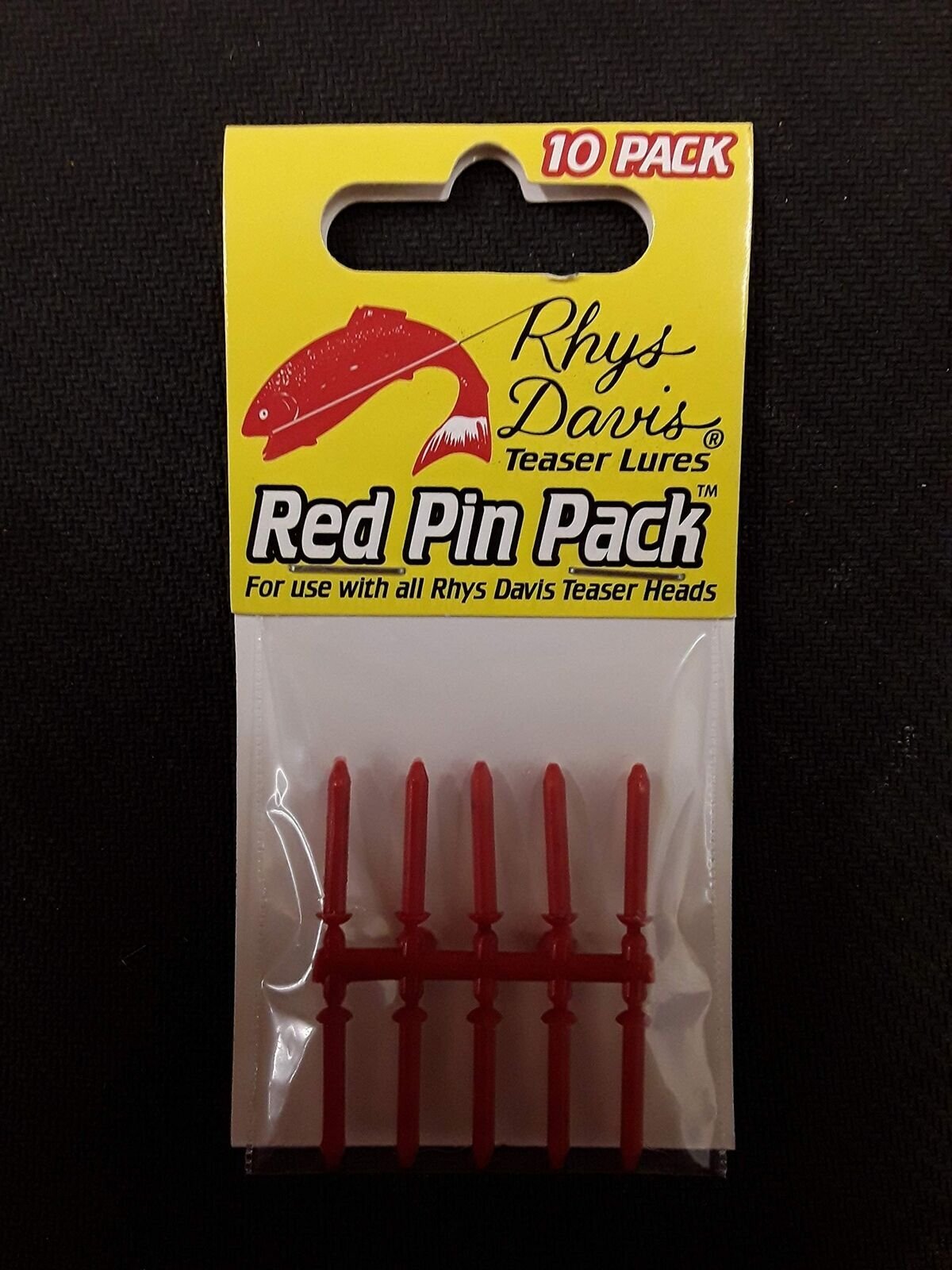 Rhys Davis Red Pin Pack