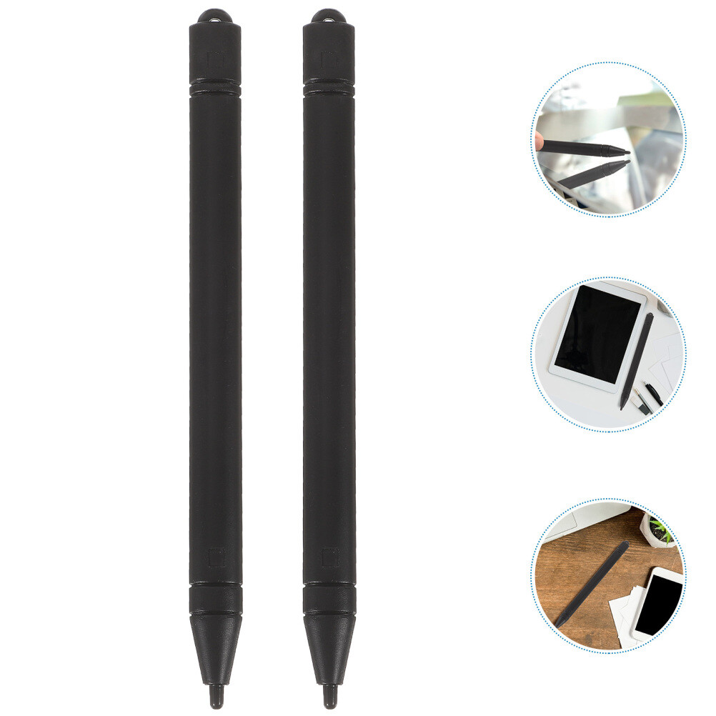2 Pcs Graphic Tablet Pen Universal Art Pencil Stylus Digital