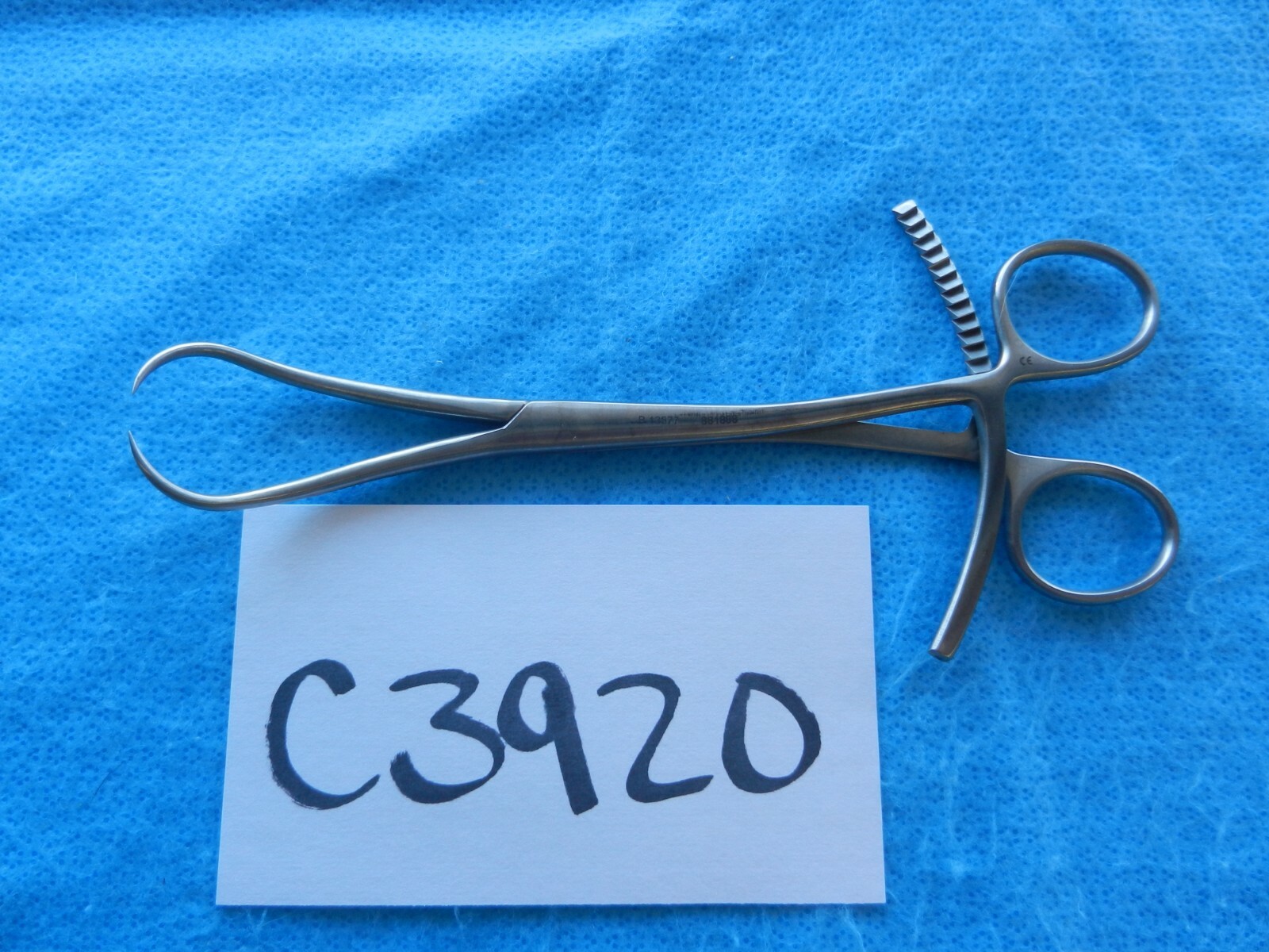 Buxton Surgical Orthopedic Reduction Forceps 13577 881888