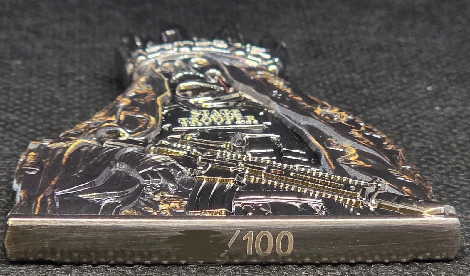 limited Made (100) PSP Gangs Violent Crimes Counter Terrorism Task Force Coin