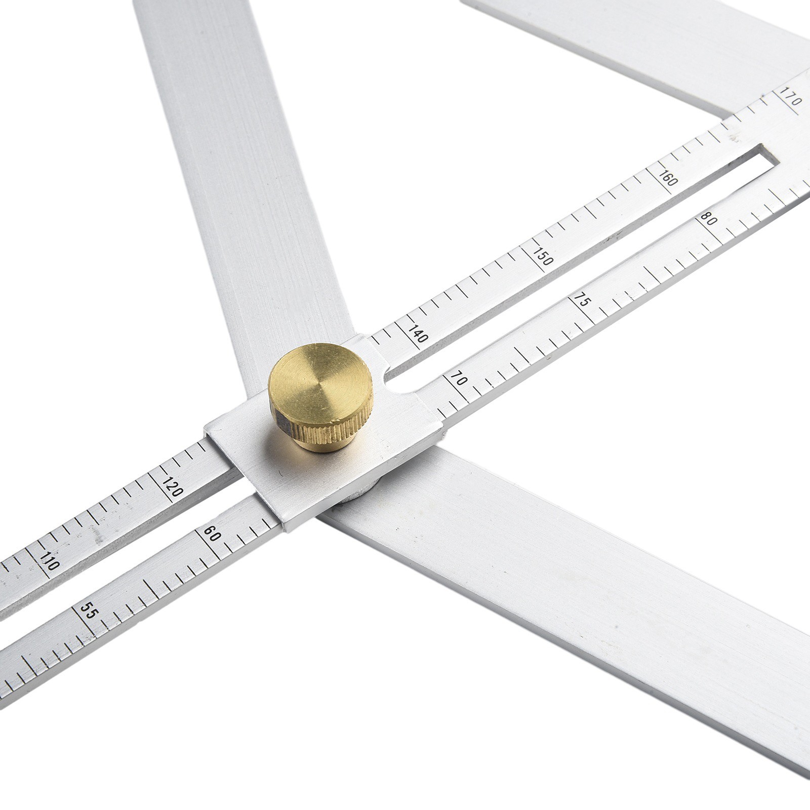 Protractor Square Protractor Measurements Multi-Angle Stainless Steel Tool
