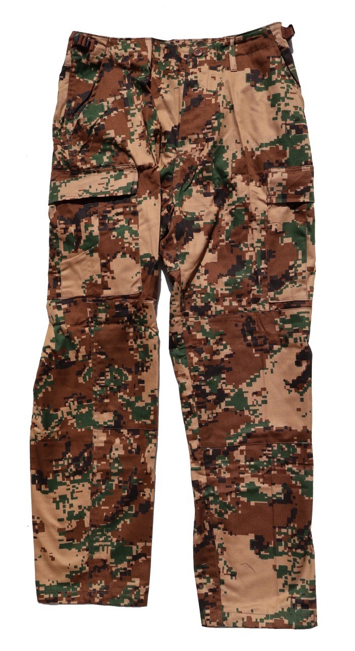 Jordanian Army KA2 camouflage pants size Small reg unissued