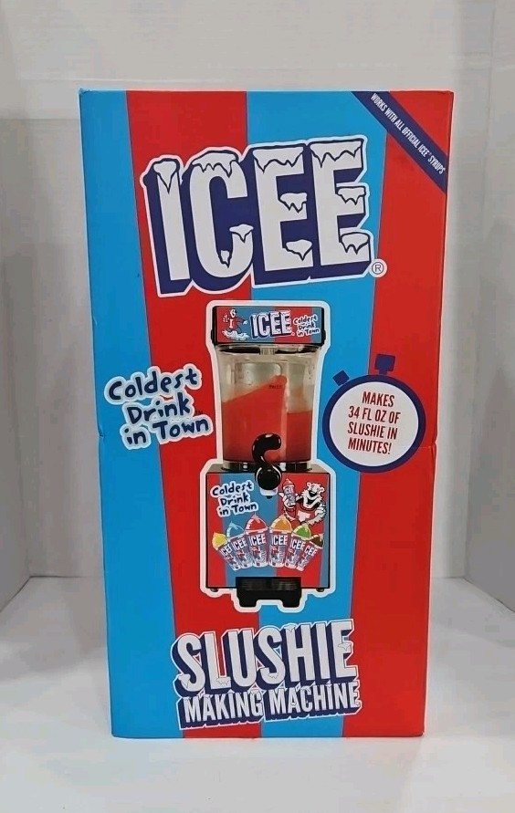 Fizz Creations ICEE Slushie Machine Home Countertop Slushy Maker 34oz
