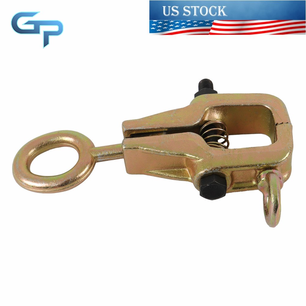 NEW 2 Way 5Ton Auto Body Repair Tool Pull Clamp Frame Puller Self-tightening US