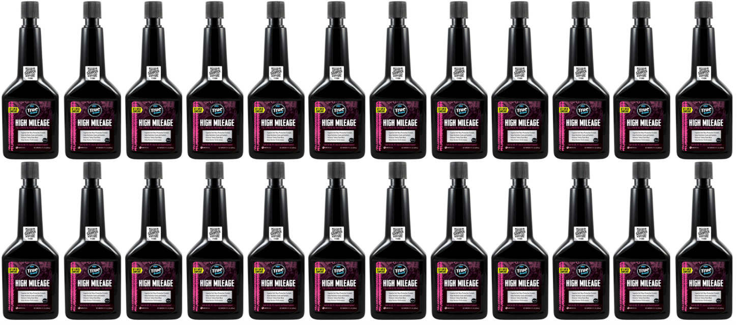 T1088 TRUE BRAND HIGH MILEAGE TREATMENT - CASE OF 24 (11 OZ)
