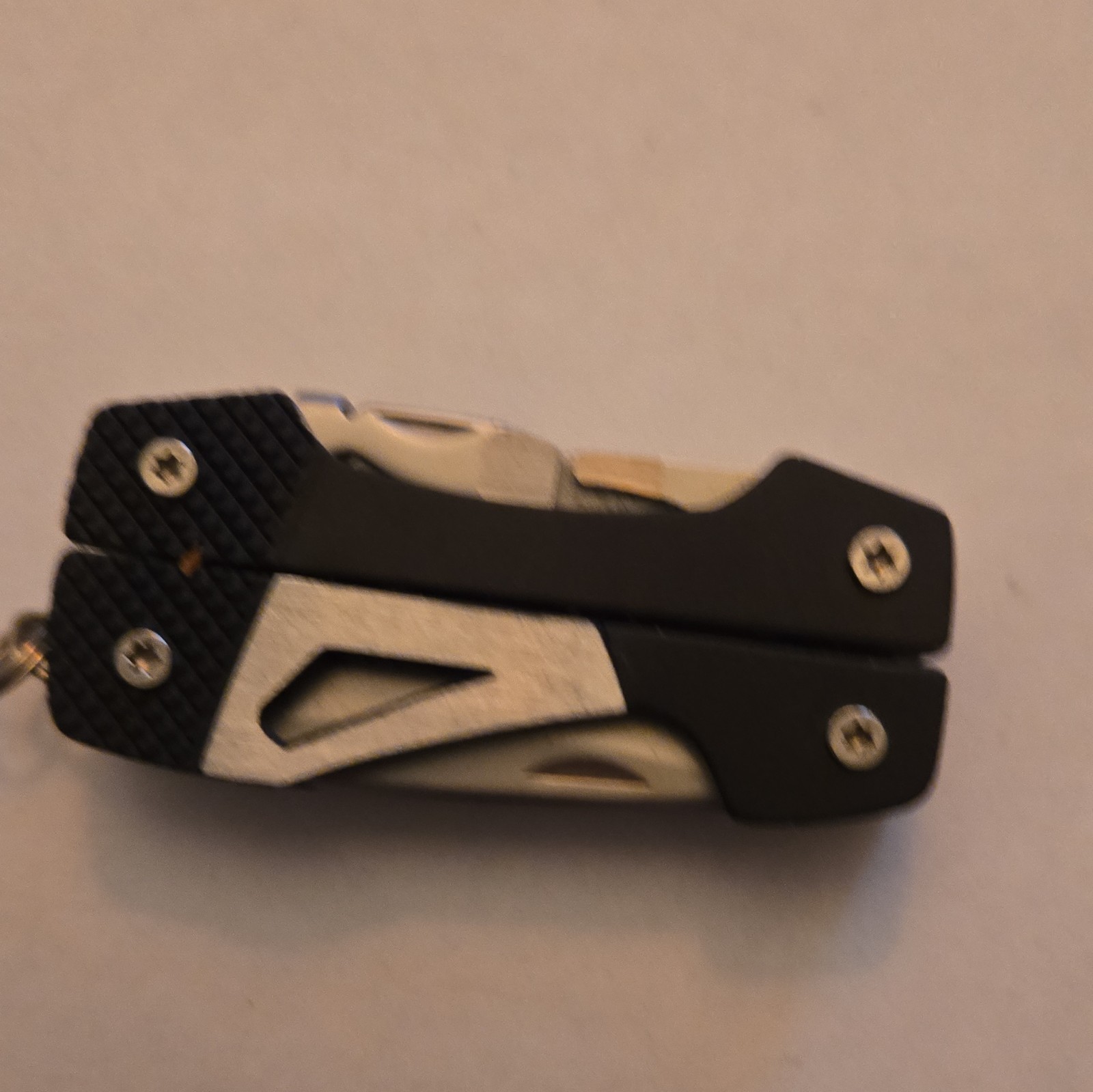 Gerber Vise Folding Multi-Tool Pliers Metal Blade & Handle Black/Silver