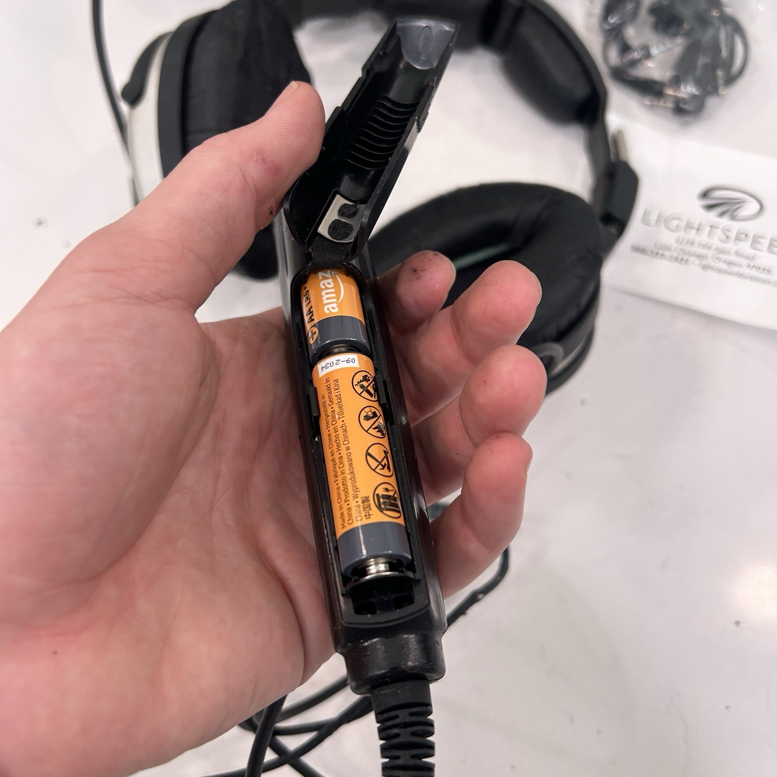 Lightspeed Zulu ANR Bluetooth Aviation Headset
