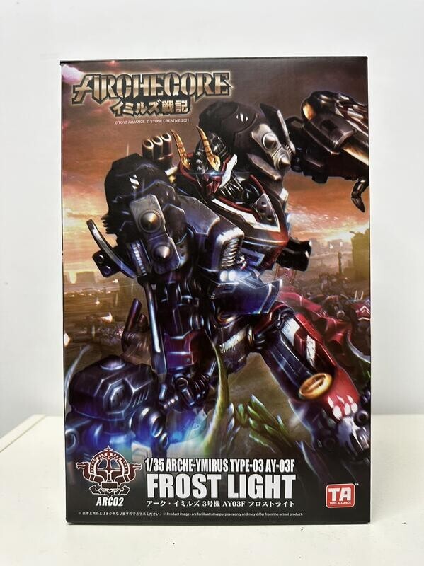 10809 ARCHECORE ARC-02 ARCHE-YMIRUS TYPE-03 AY-03F FROST LIGHT NEW IN STOCK