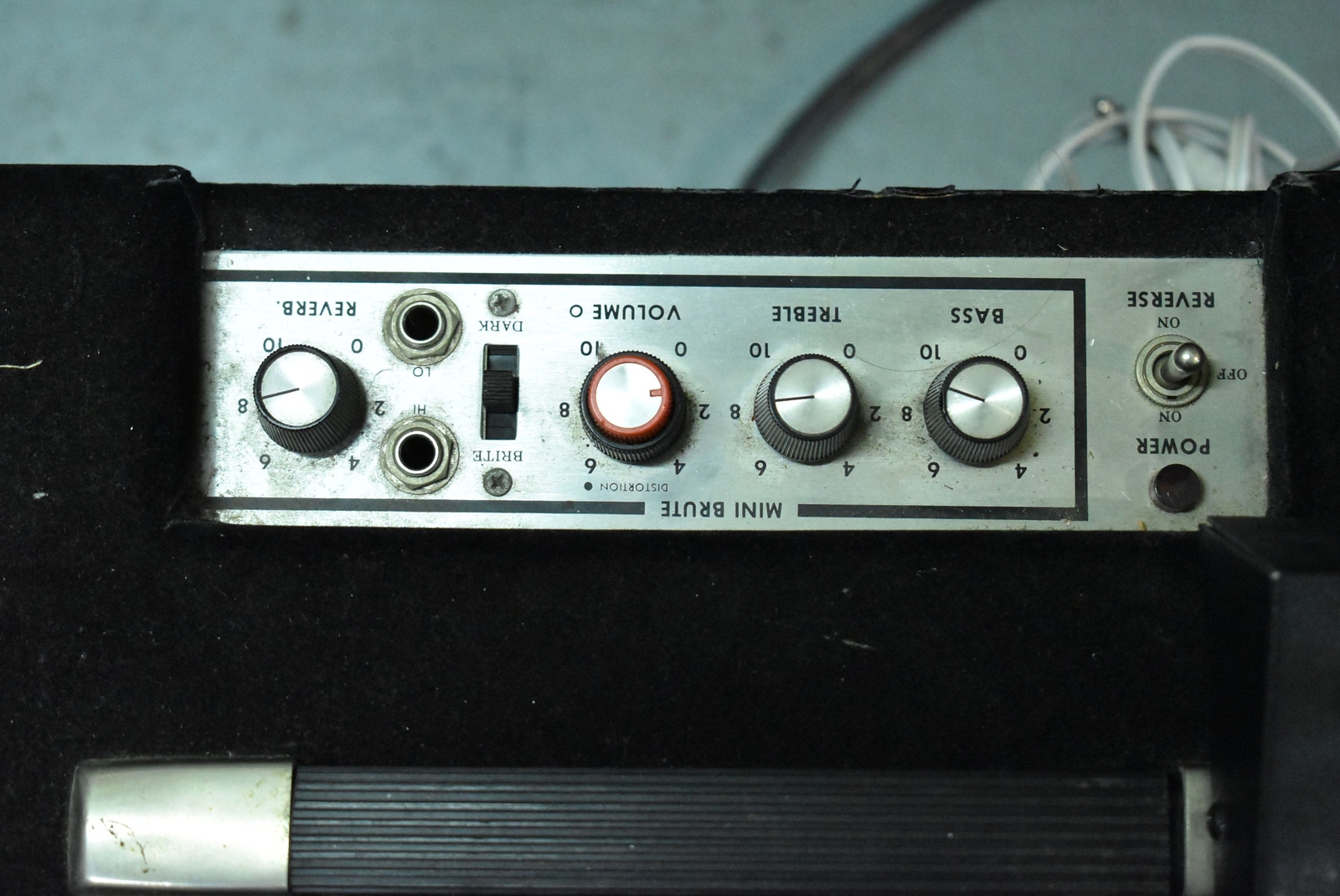 1980s Polytone Mini Brute IV 1x12" Combo Amplifier