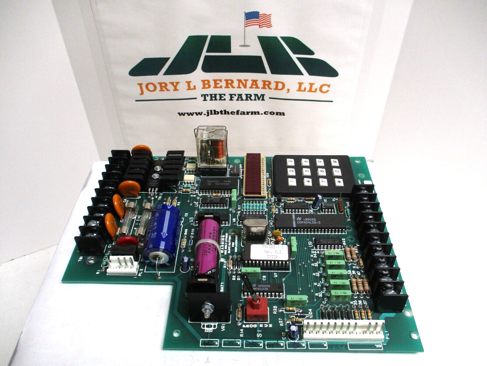 CIRCUIT BOARD , LD12401 , D-1585-01D ,  USED