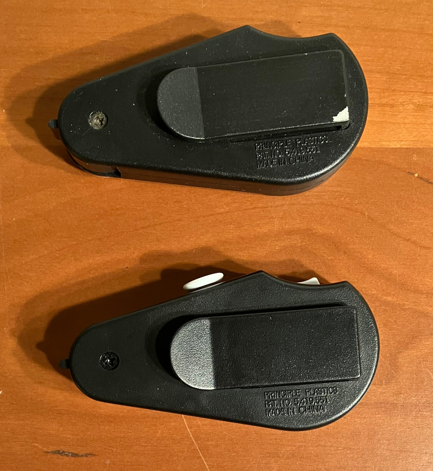 Two (2) "G Tool" Divot Tool Stroke Counter Golf Ball Mark Repair Tools