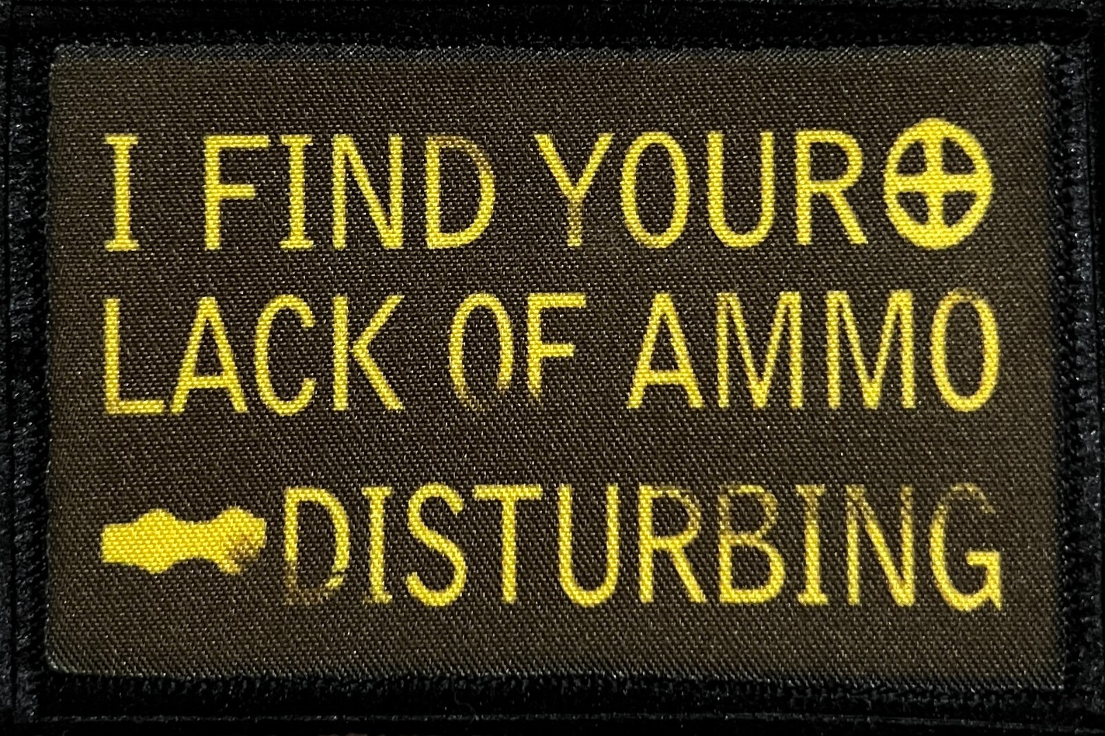 Pickleball Court Morale Patch | 2x3 hook and loop tactical patch