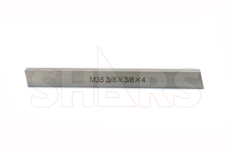 Shars 3/8" x 4" OAL M35 Cobalt Extra Long Square Tool Bit Blank New !{