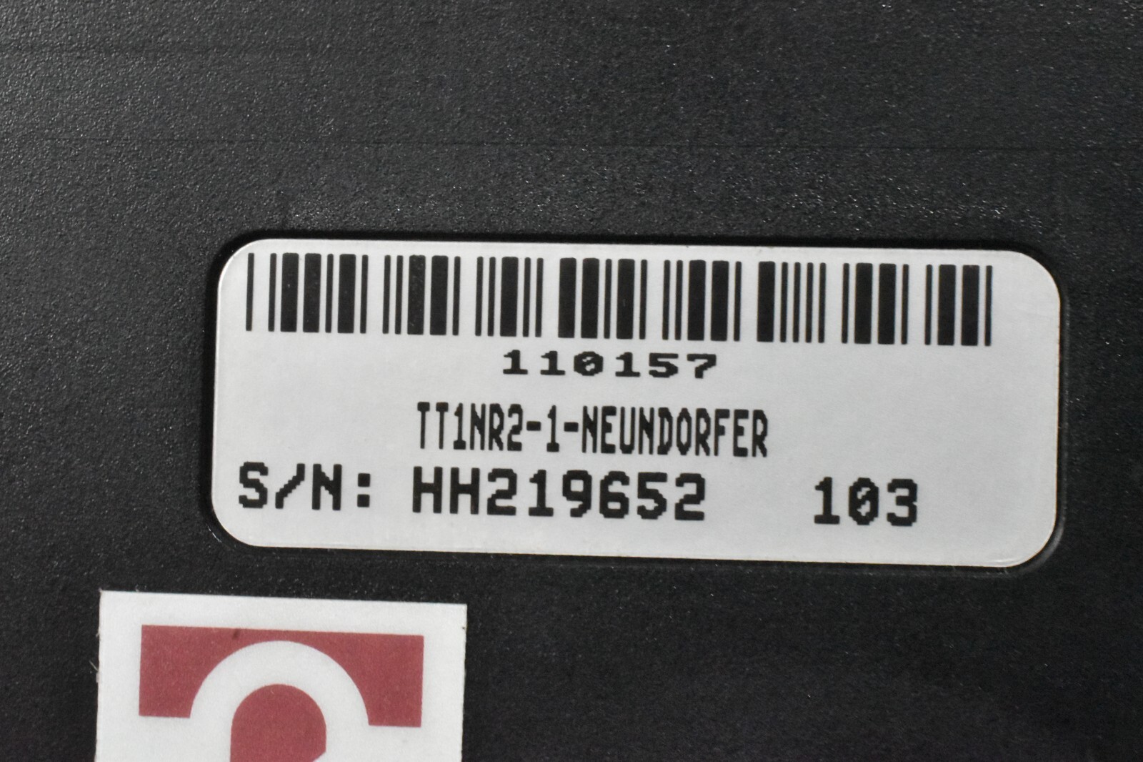 Neundorfer MicroRap TT1NR2-1-NEUNDORFER Microprocessor Rapper Control