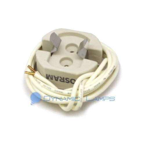69370 Osram Socket G12 24IN/18GA/UL3239 Steatite Single Lampholder