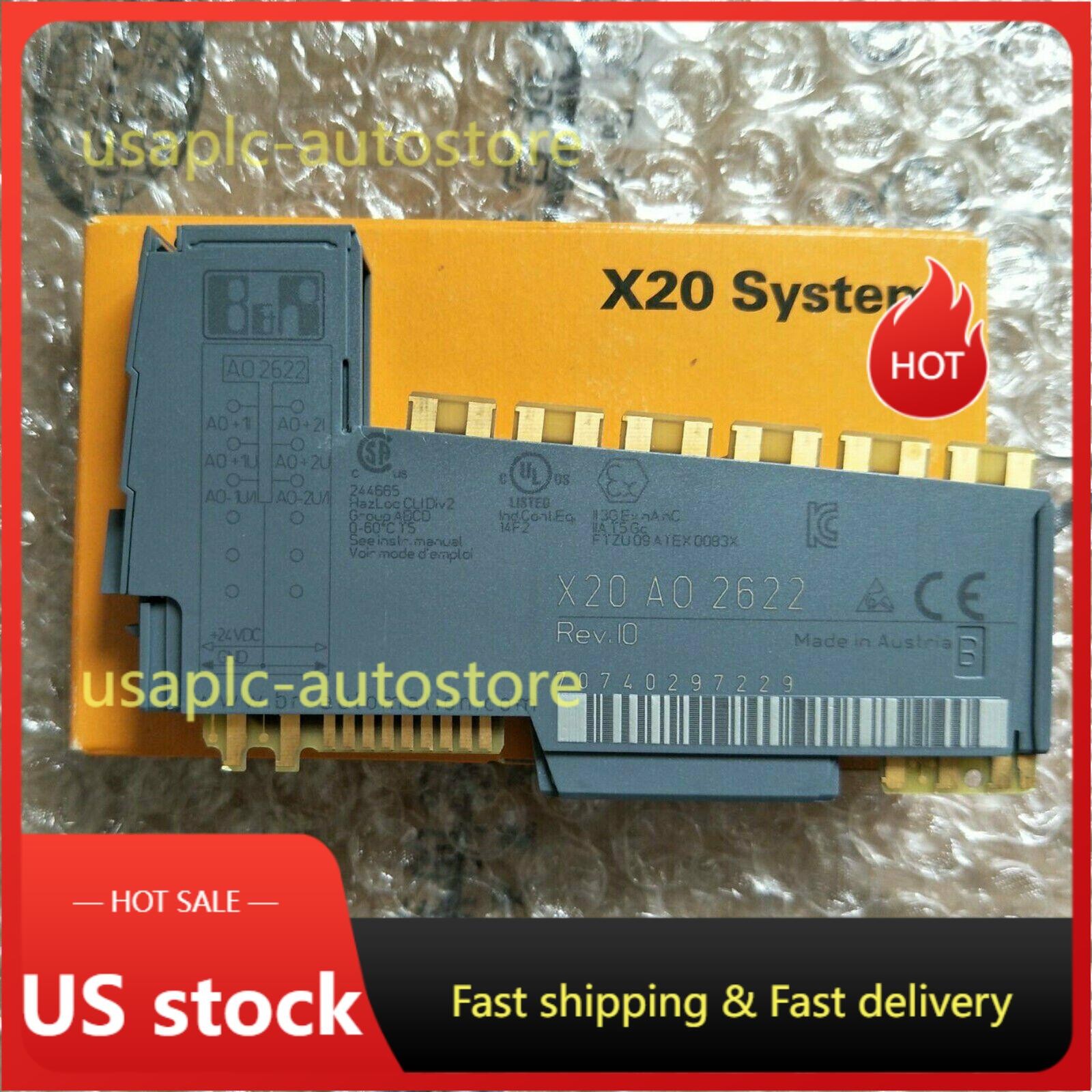 US Free TAX One New In Box B&R X20AO2622 Analog Output Module X20AO2622
