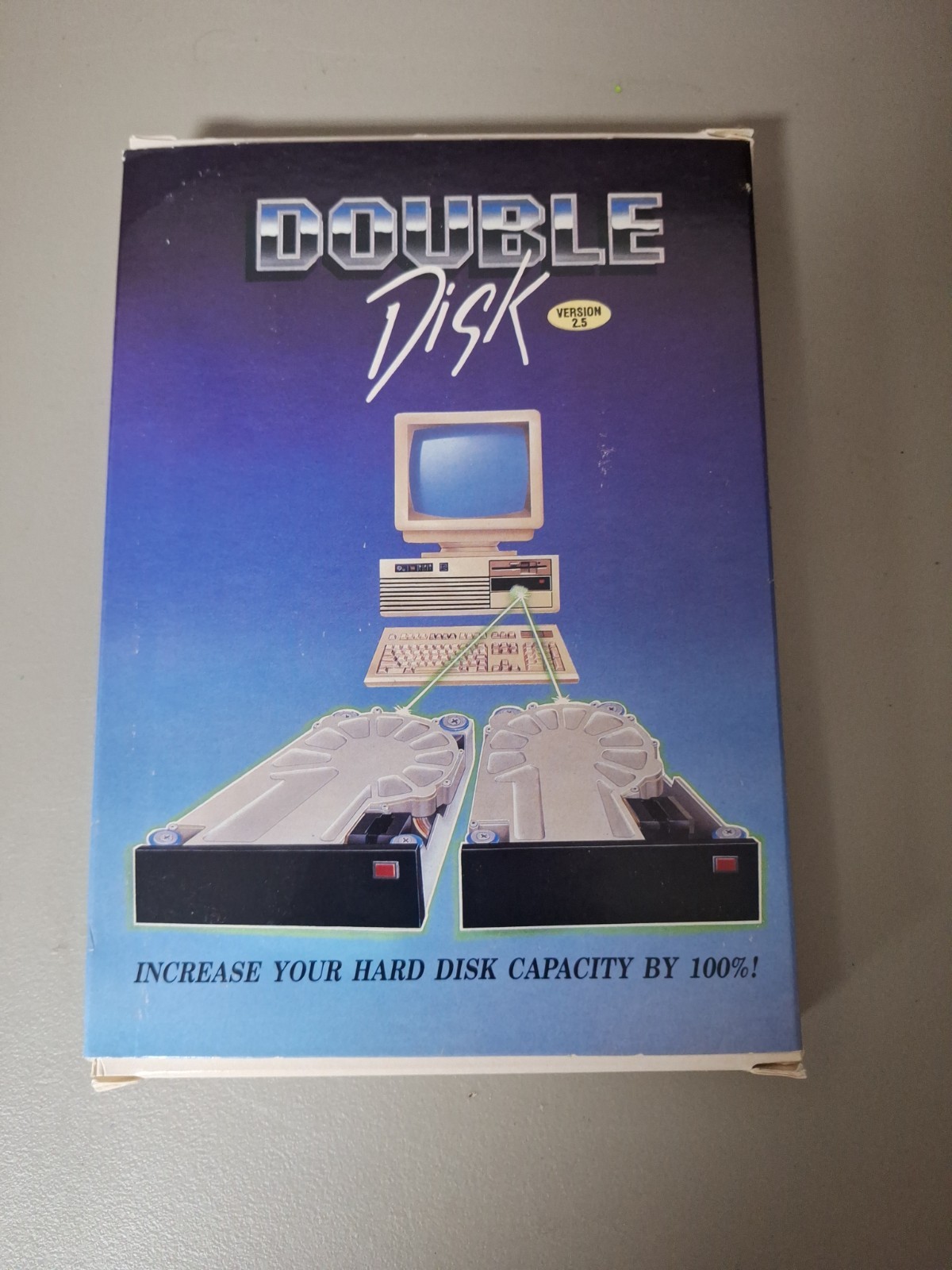 VSI Double Disk New Version 2.6 Data Storage Vintage Computing