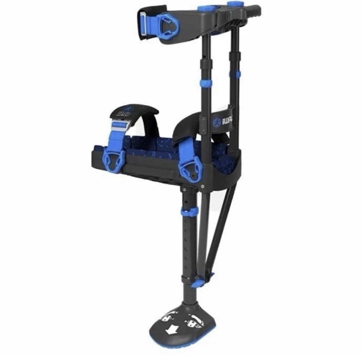 New iWALK 3.0 Hands Free Knee Crutch – Pain-Free Crutches Brand New