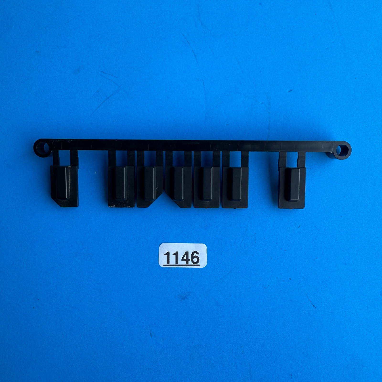 YAMAHA PF85 Electric Piano Used Part: Control Panel Push Button Cover Cap Set