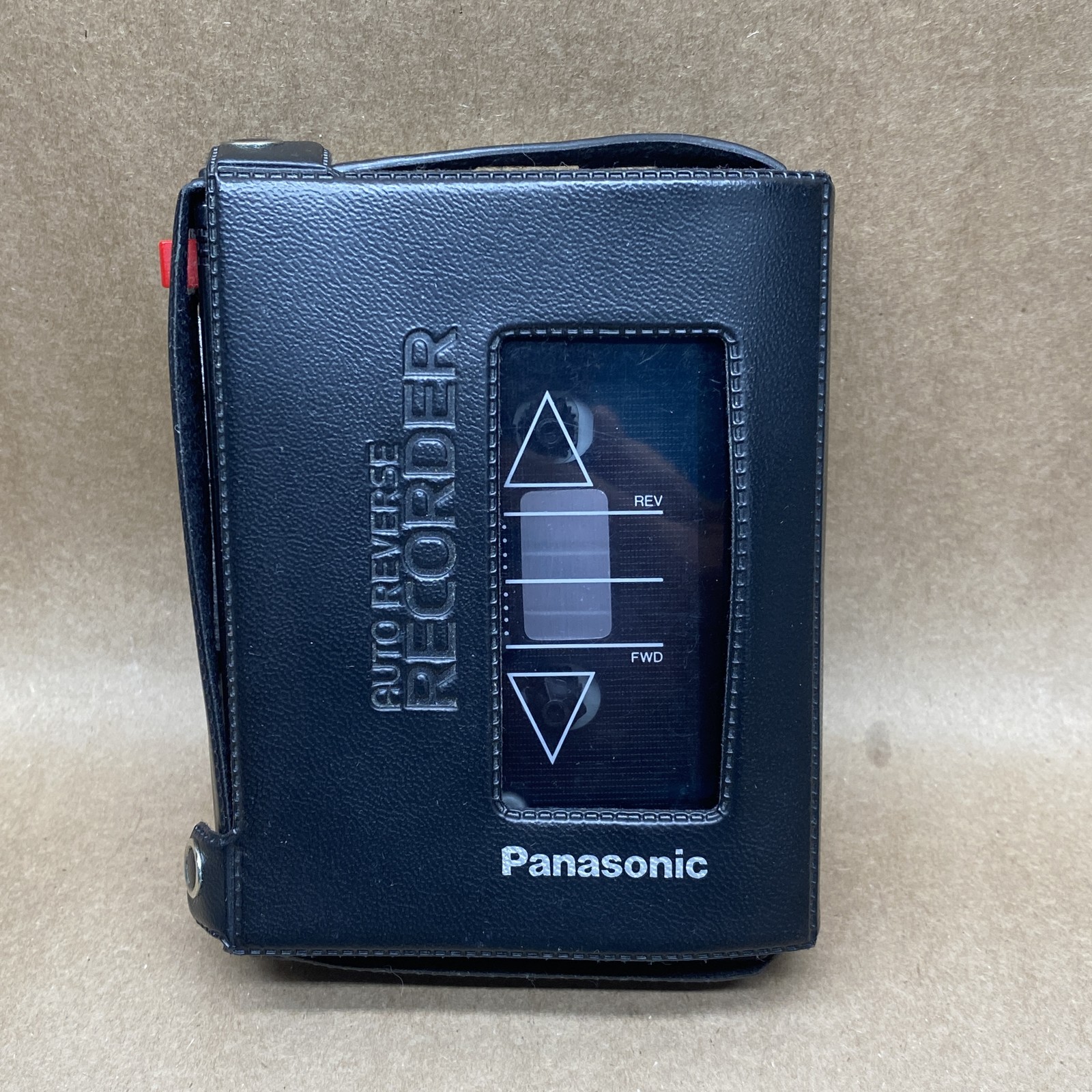 Vintage Panasonic RQ-312 Auto Reverse Cassette Recorder Voice Activated System