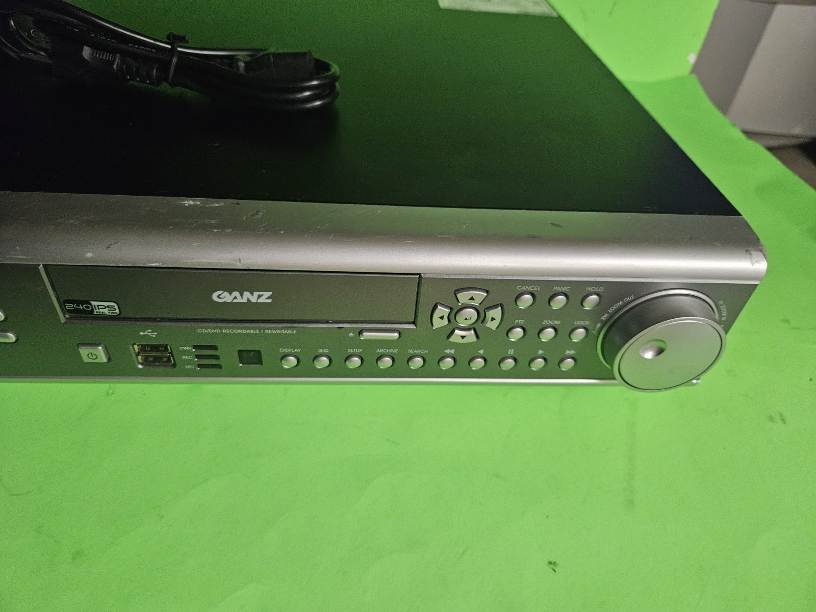 Ganz Digimaster DR8HD-1TB Digital Video Recorder