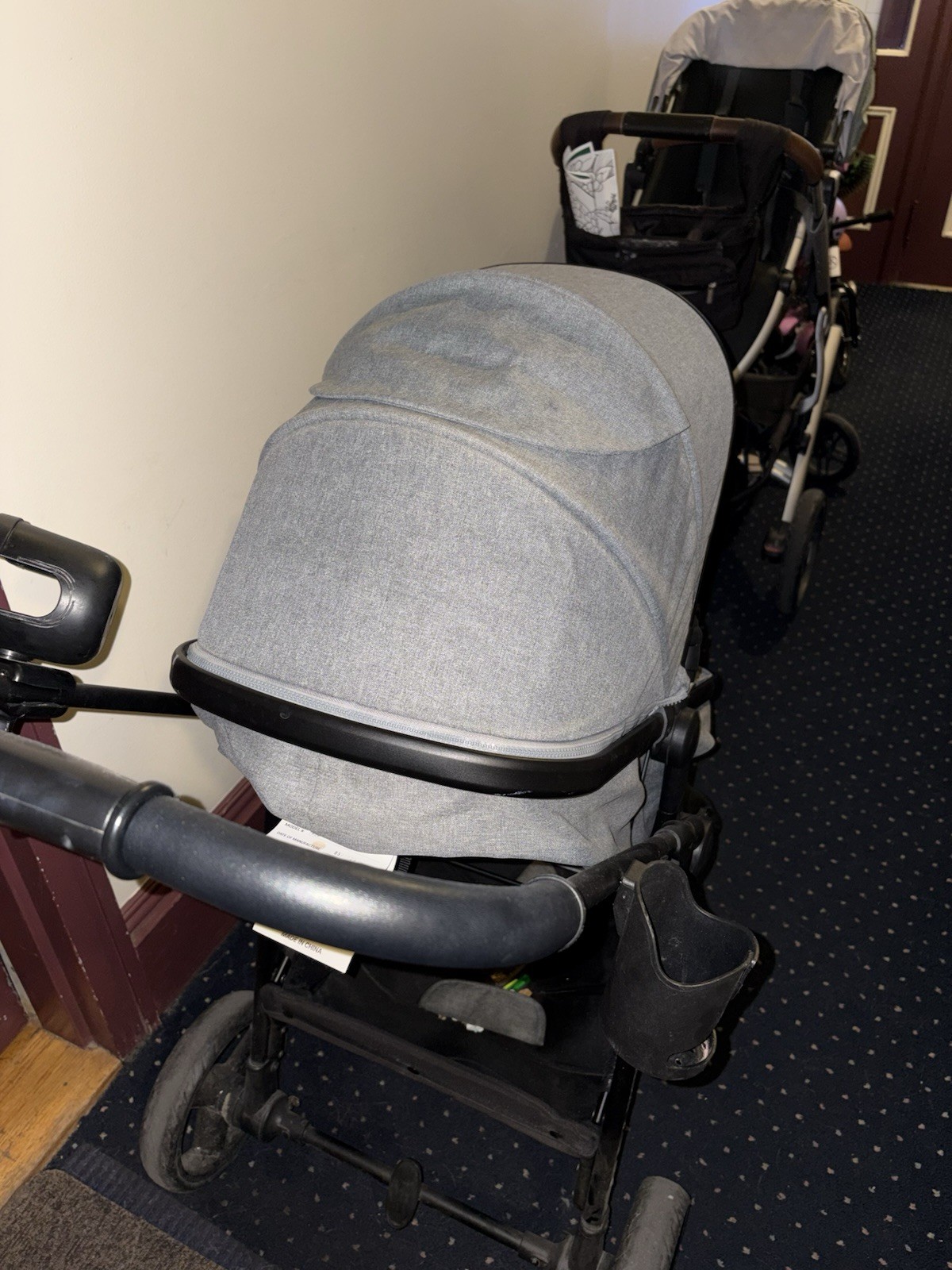 mompush stroller