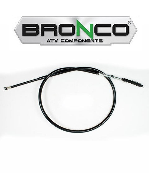 Bronco  Clutch Cable NEW Honda TRX 450R 450ER 2004-2014 Replacement