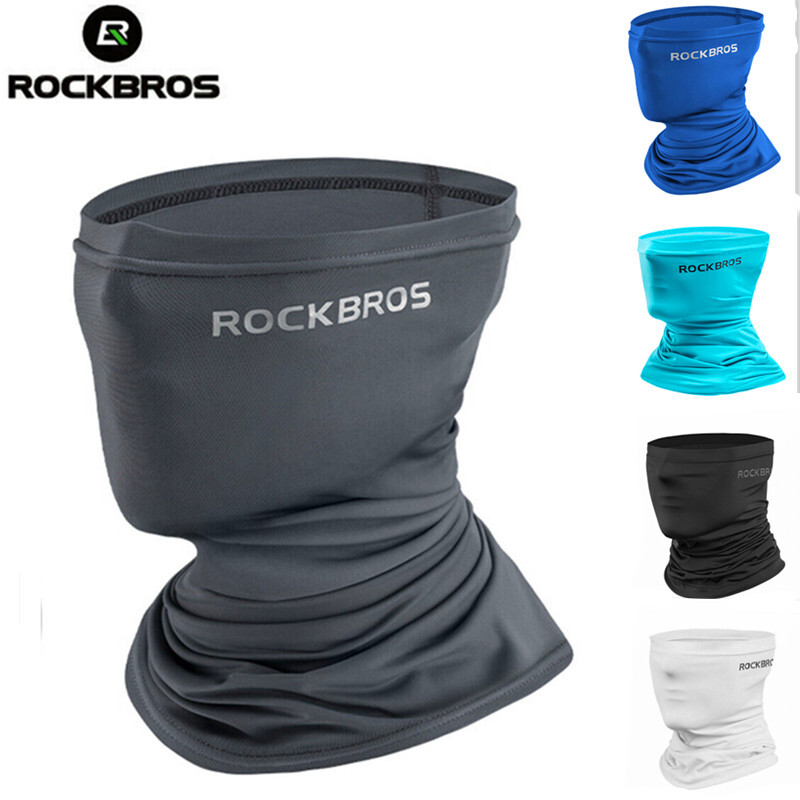ROCKBROS Summer Cooling Men Women Cycling Mask Bandana UV-proof Motorcycle Scarf