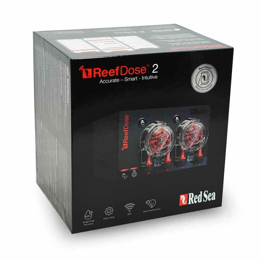 ReefDose Doser 2 Head Wireless Dosing Pump - Red Sea